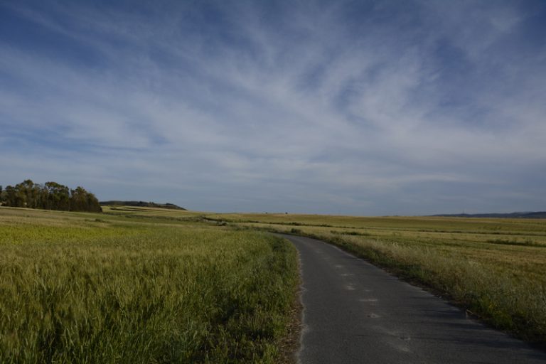 viaggiare lentamente in Marmilla