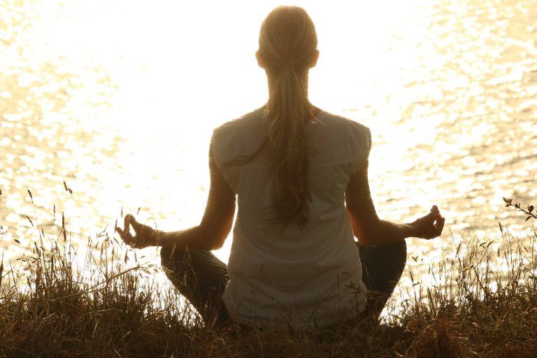 meditare in natura